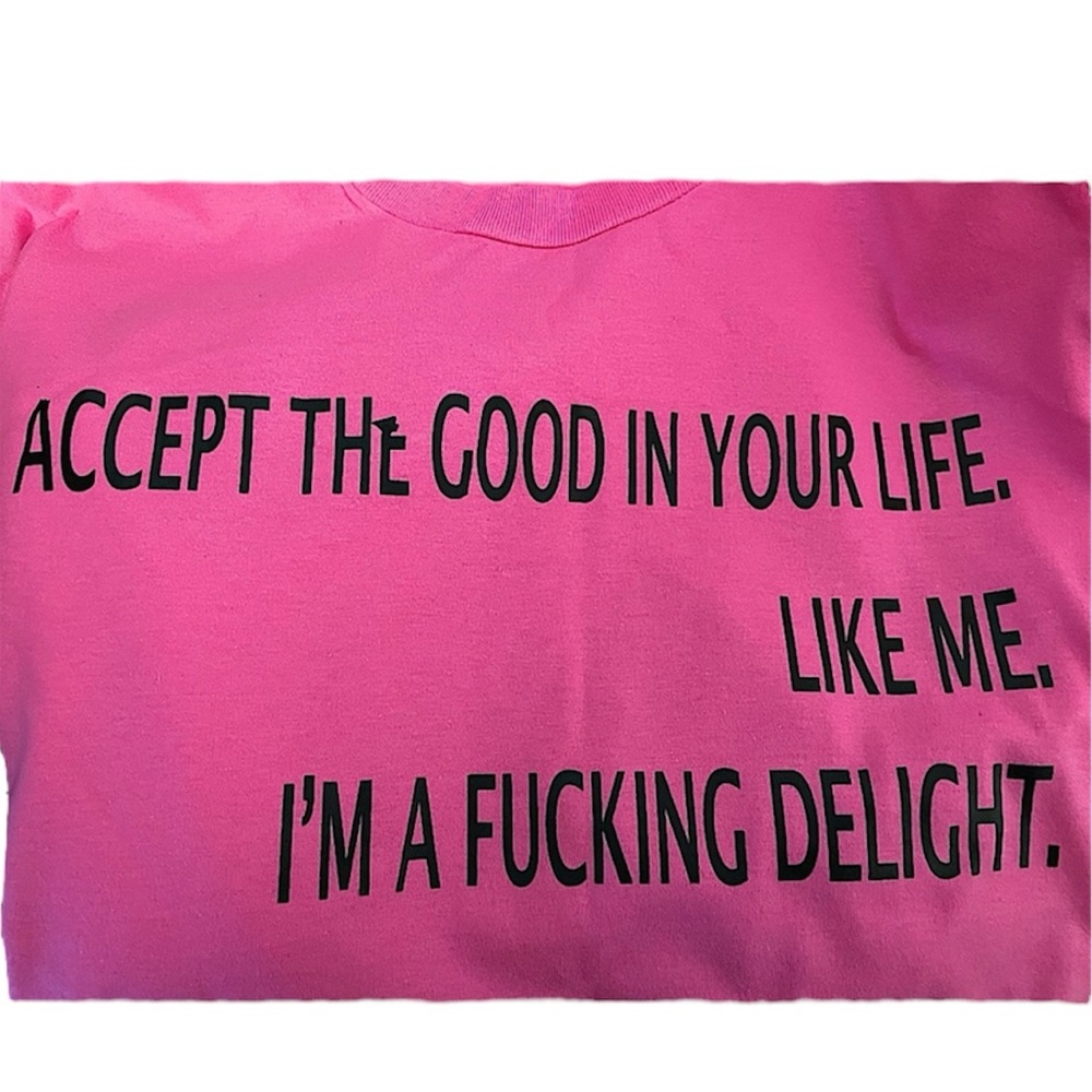 🔥Accept the Good in Your Life graphic tee🔥